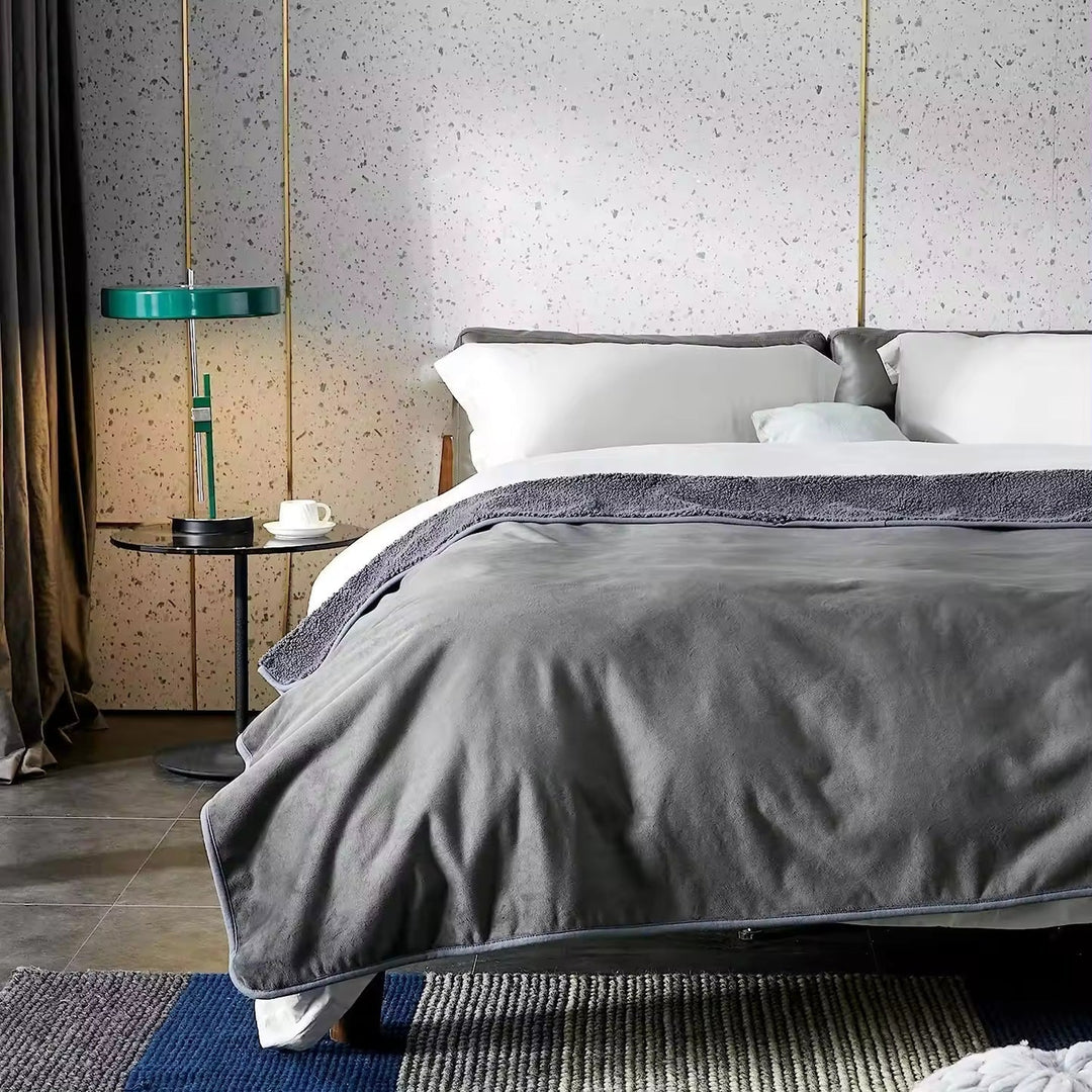 Skanto | Vanntett Fleece Teppesofin Beskyttende Kaste