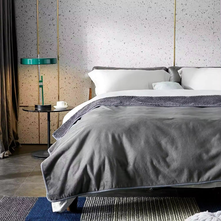 Skanto | Vanntett Fleece Teppesofin Beskyttende Kaste
