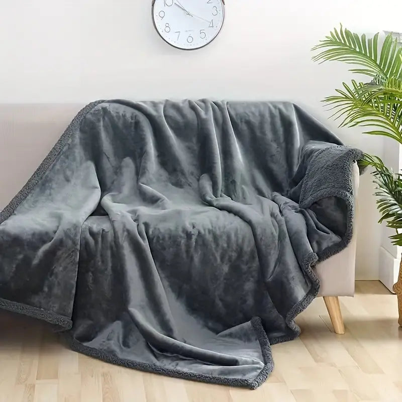 Skanto | Vanntett Fleece Teppesofin Beskyttende Kaste