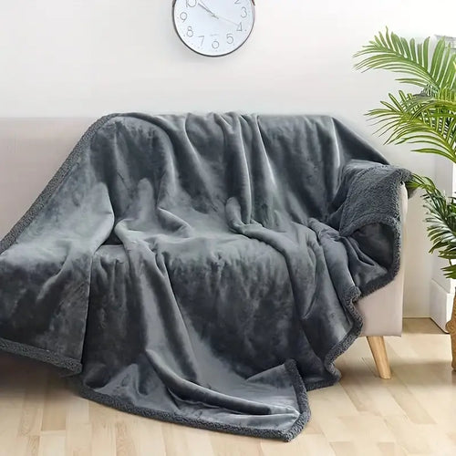 Skanto | Vanntett Fleece Teppesofin Beskyttende Kaste