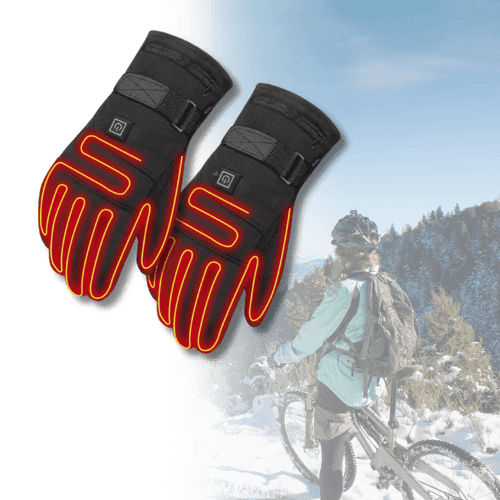Skanto | WarmHand Pro – Vanntette Elektriske Varmede Hansker med Berøringsskjerm