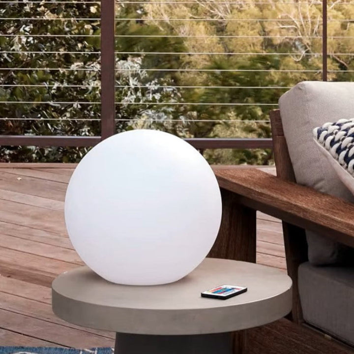 Wasserdichte Solar-Gartenkugellampen – RGB-LED-Beleuchtung für den Außenbereich