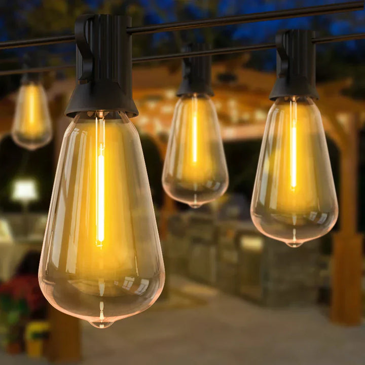 Skanto | Vanntett LED Lyskjede - LumiGlow