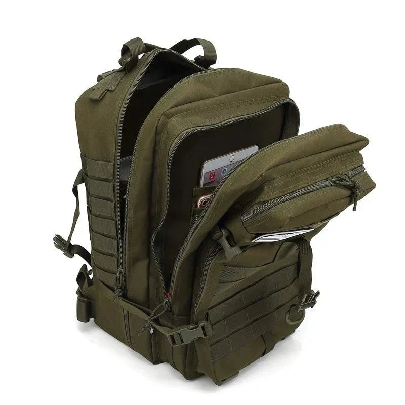 Skanto | Vanntett Taktisk Ryggsekk - AdventurePack