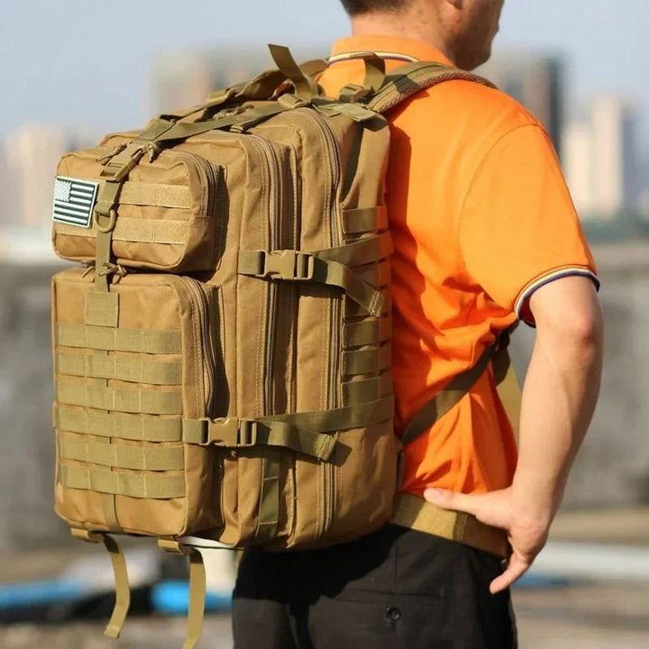 Skanto | Vanntett Taktisk Ryggsekk - AdventurePack