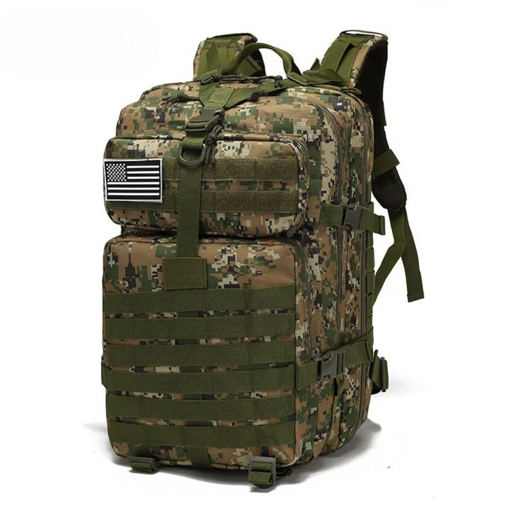 Skanto | Vanntett Taktisk Ryggsekk - AdventurePack
