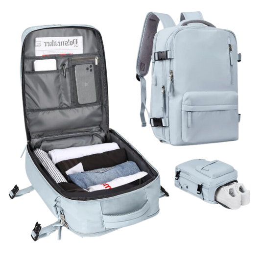 Vanntett reise-ryggsekk med USB