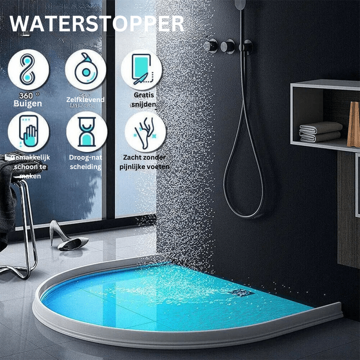 Skanto | WATERSTOPPER – Fleksible silikontettingstrimler for bad og kjøkken
