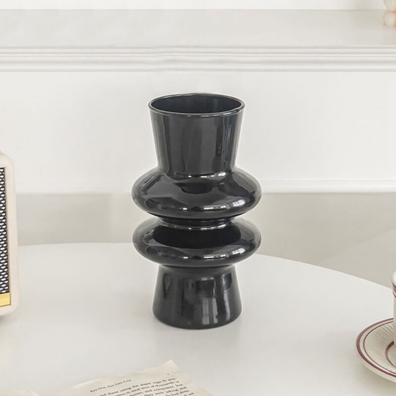 Skanto | Bølgeformet Glassblomst Vase