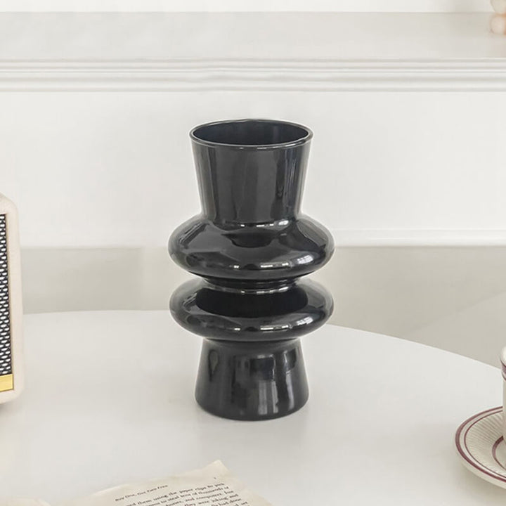 Skanto | Bølgeformet Glassblomst Vase