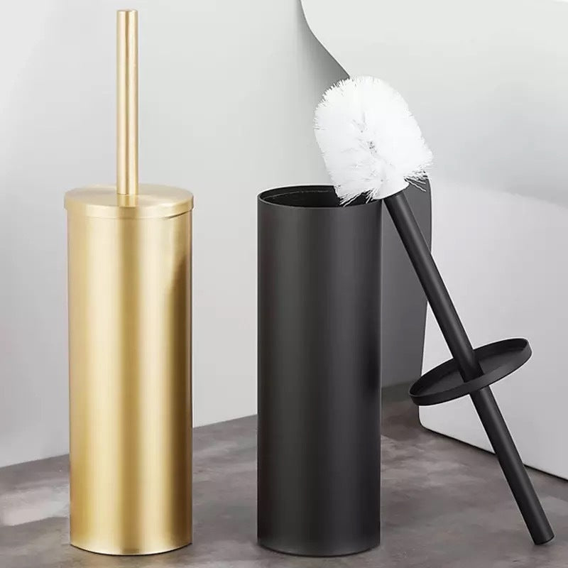 Skanto | Luksus Gull Toalettbørsteholder - for Elegante Bad