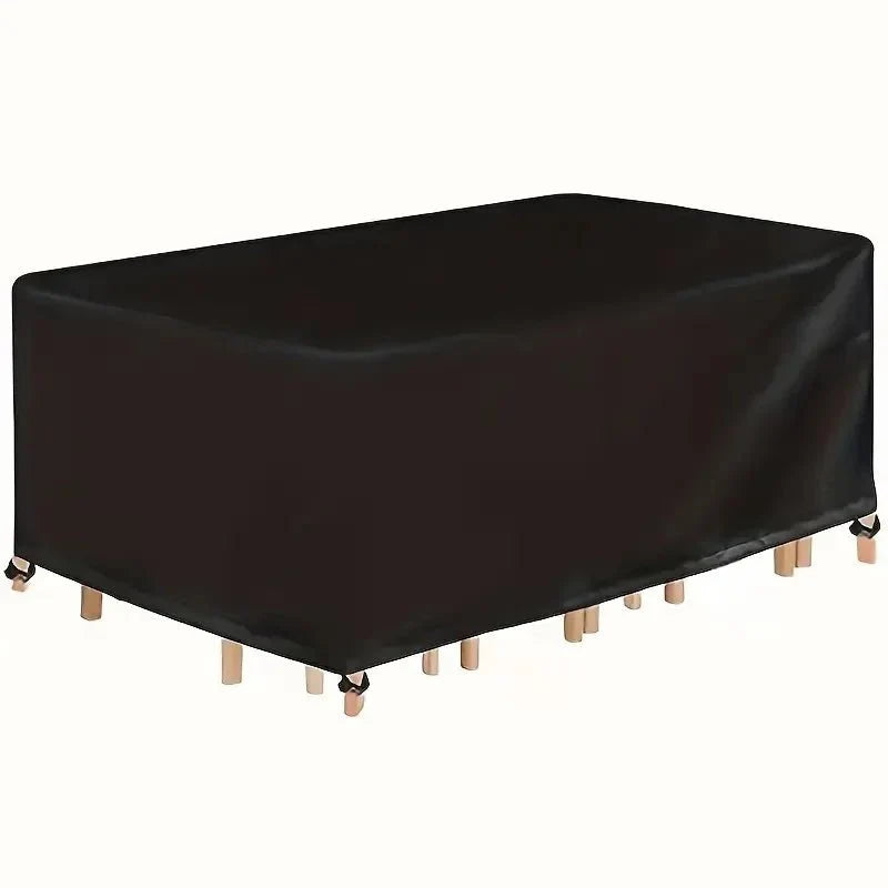 Norvo | AeroVerra Premium Terrasse Møbeltrekk | Allværsbeskyttelse for utendørs lounger og spisestuesett