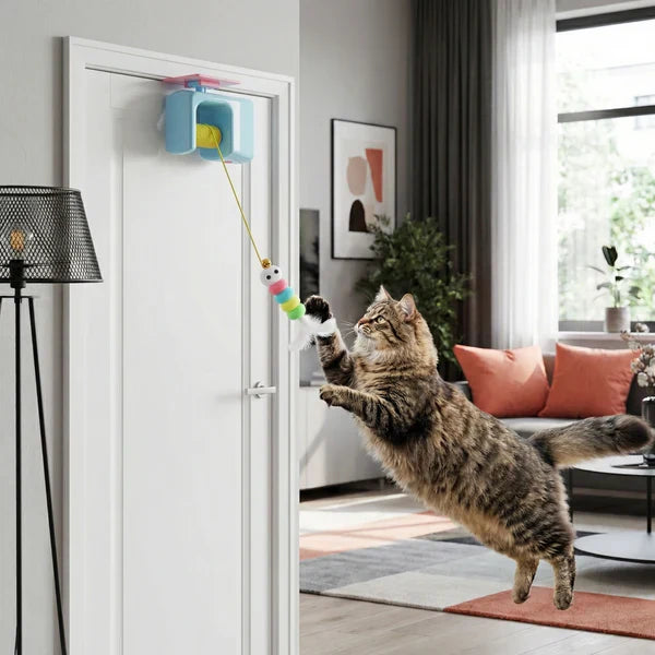 Elektrisk kattelekene for hengende Skanto