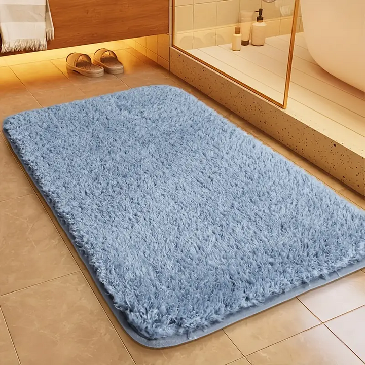 AquaSoft Antiskli Badmatte – Myk Komfort & Moderne Design Skanto