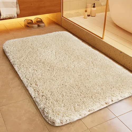 AquaSoft Antiskli Badmatte – Myk Komfort & Moderne Design Skanto