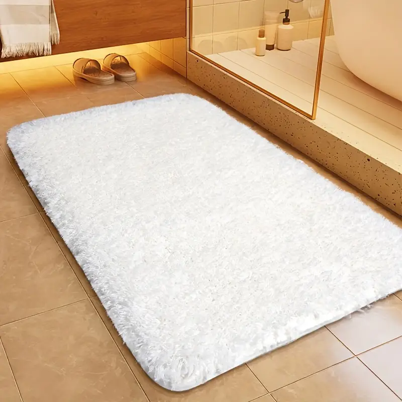 AquaSoft Antiskli Badmatte – Myk Komfort & Moderne Design Skanto