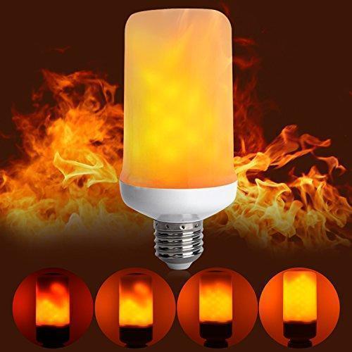 Skanto | LED Solcelle Stiftlys Dansende Flamme