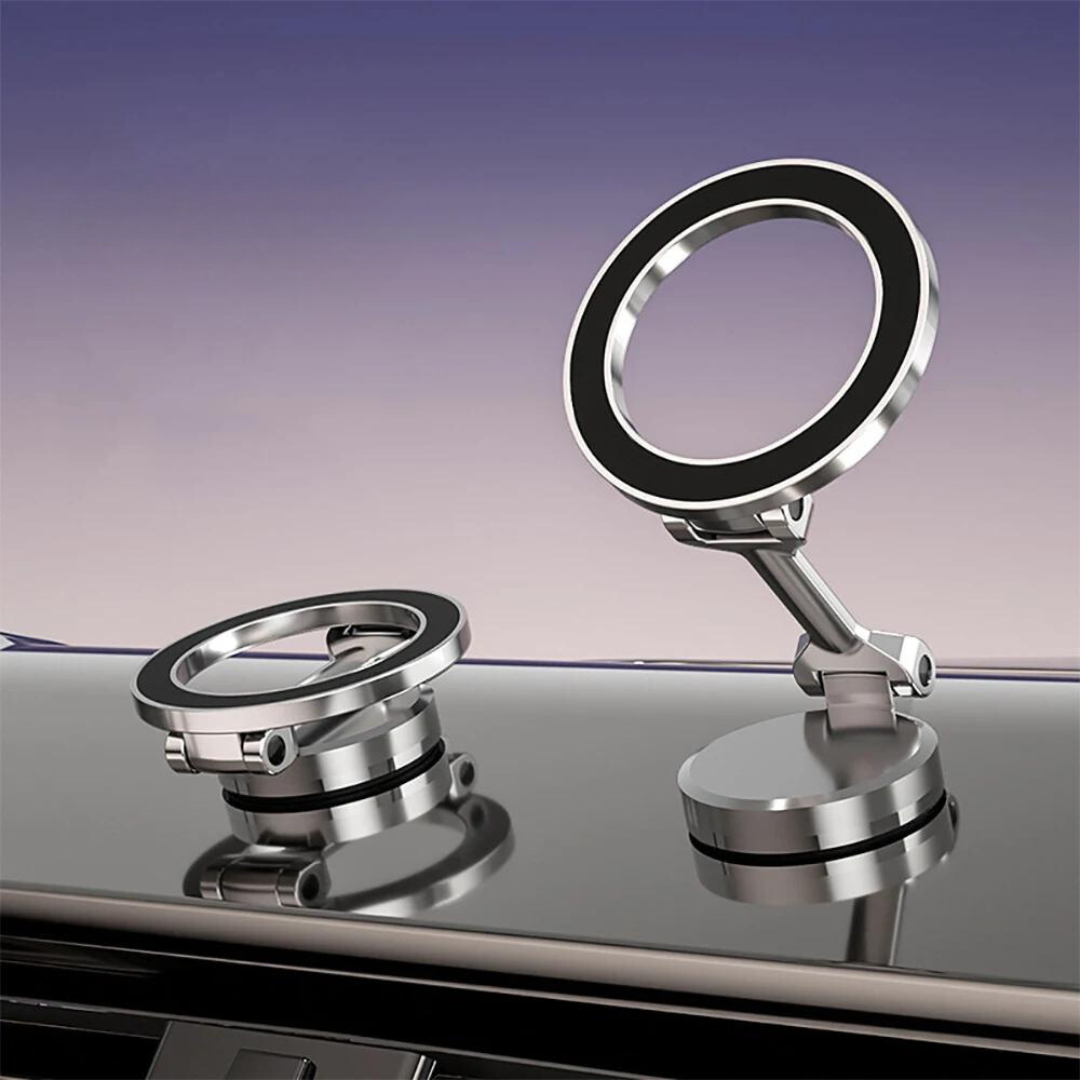 Magnetischer Auto-Handyhalter – 360° drehbar, faltbar