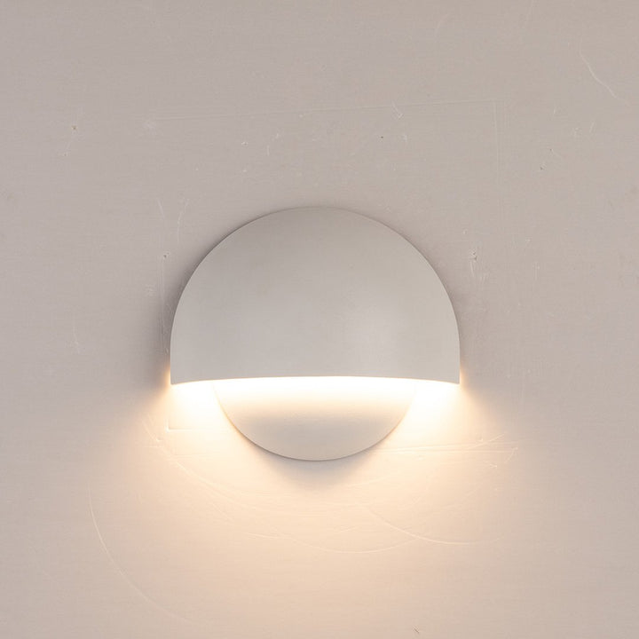 Skanto | LED vegglampe for hagen med en behagelig, varm glød