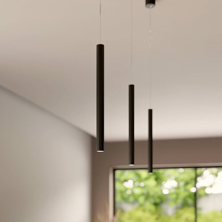 Skanto | RayAura Minimalistisk LED Pendellampe | Moderne Design | Elegant Taklampe for Stue & Kontor