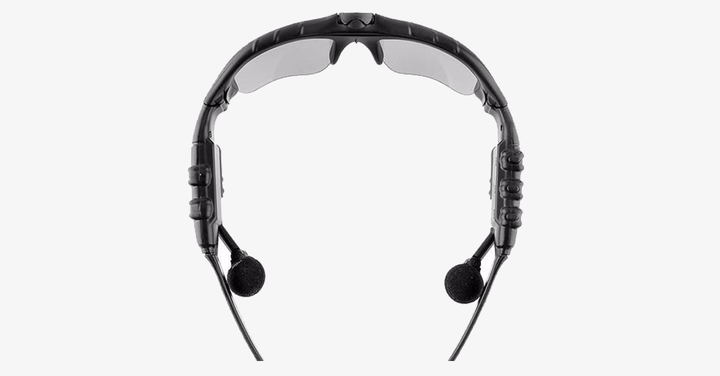 Skanto | 2-i-1 Trådløse Bluetooth Hodetelefoner Solbriller