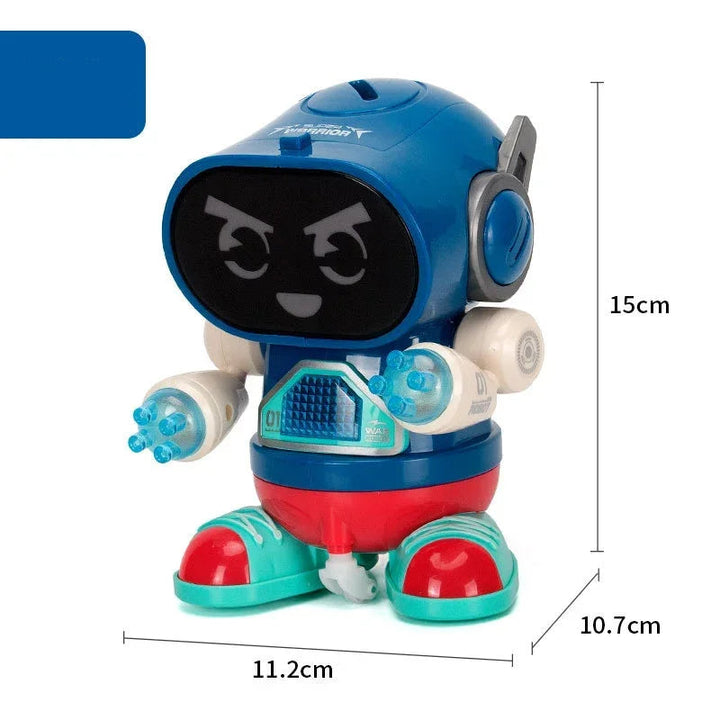 JoyDance Robot - Interaktivt leketøy for barn Skanto