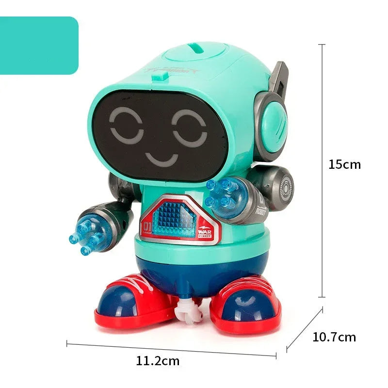JoyDance Robot - Interaktivt leketøy for barn Skanto
