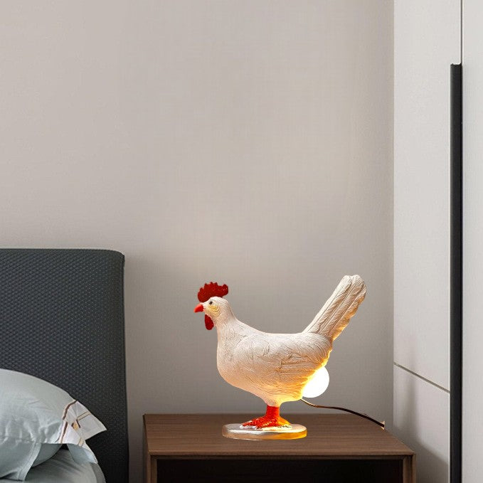 Skanto | Bordlampe Morsom Kylling Dyre Nattlys