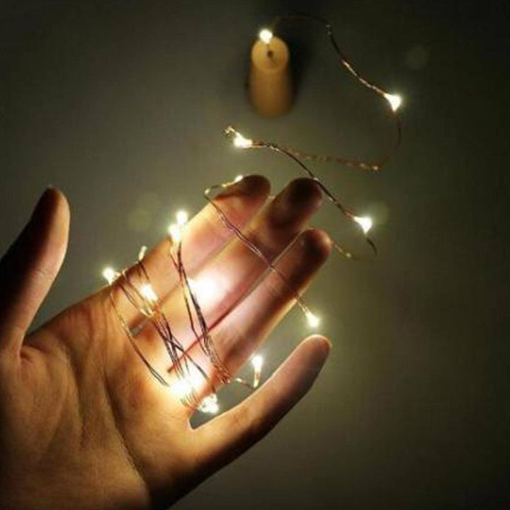 Skanto | Fairy Glow Multicolor LED Lyskjede