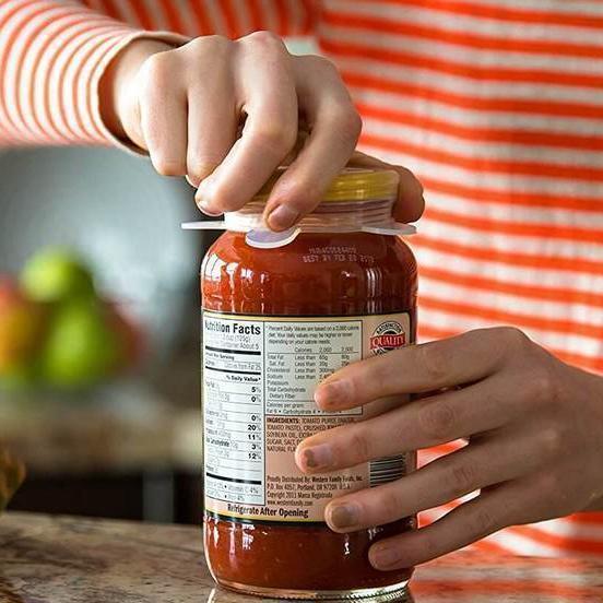 Norvo | Air Tight Silikon Mattrygghet Lokk (Sett med 6)