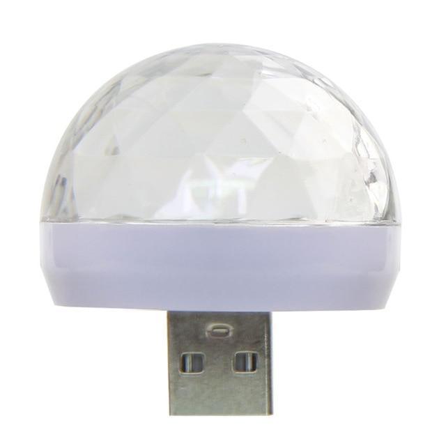 Skanto | Bærbar USB Disco Lys