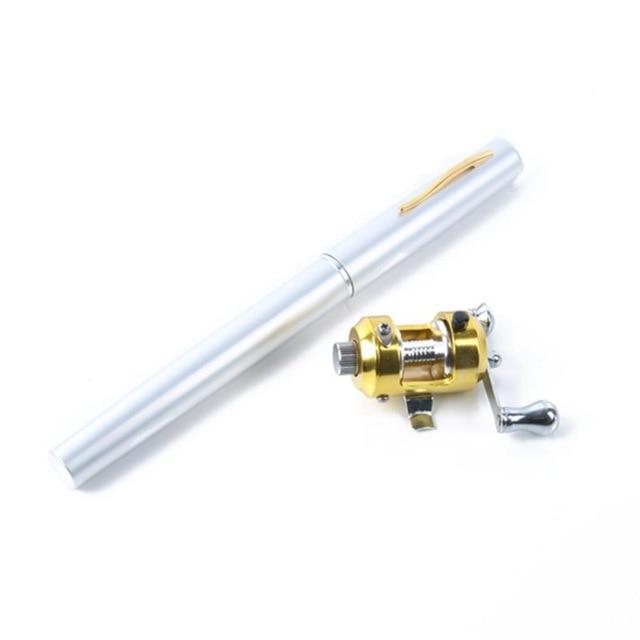 Skanto | Bærbar Pocket Pen Fiskestang