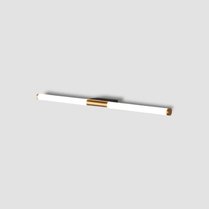 Skanto | BarGleam – Minimalistisk Gullvegglampe med en Moderne Vri