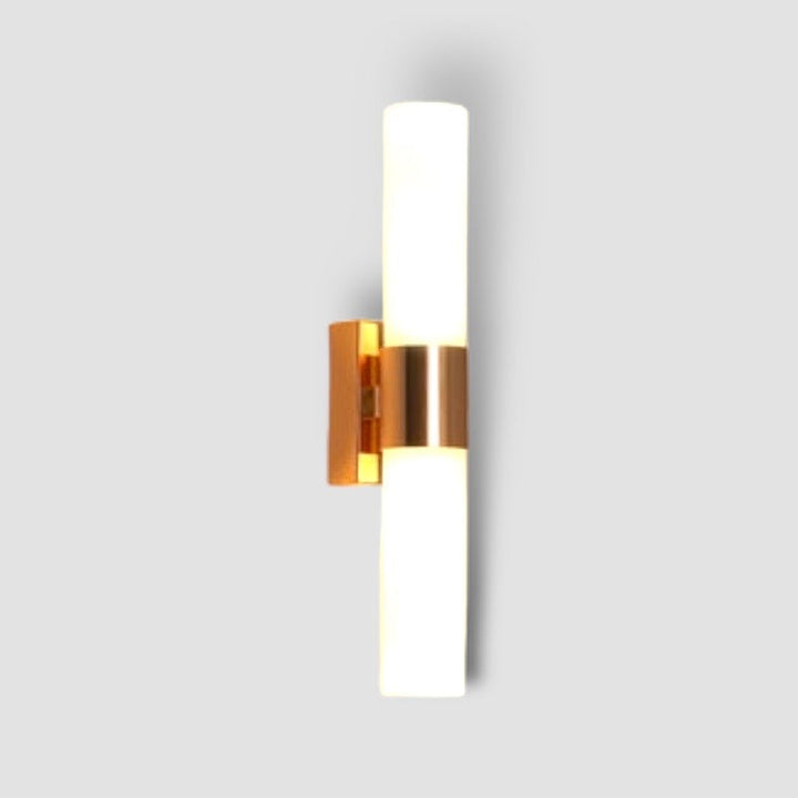 Skanto | EliteLume – Minimalistisk Gull Vegglampe med Energieffektiv LED