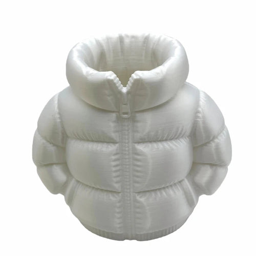Mini Puffer Jakke Blyantholder
