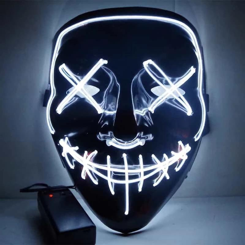 Skanto | Halloween LED Purge-Maske