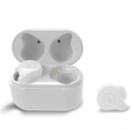 Skanto | Bluetooth 5.0 TWS Ørepropper med Ladeetui, Stereo HiFi Lyd & HD Mikrofon, for Løping, Kjøring & Treningssenter