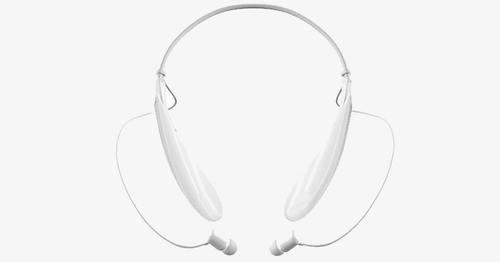 Skanto | Vanntett Bluetooth hodetelefoner bak nakken – Musikk i ørene!