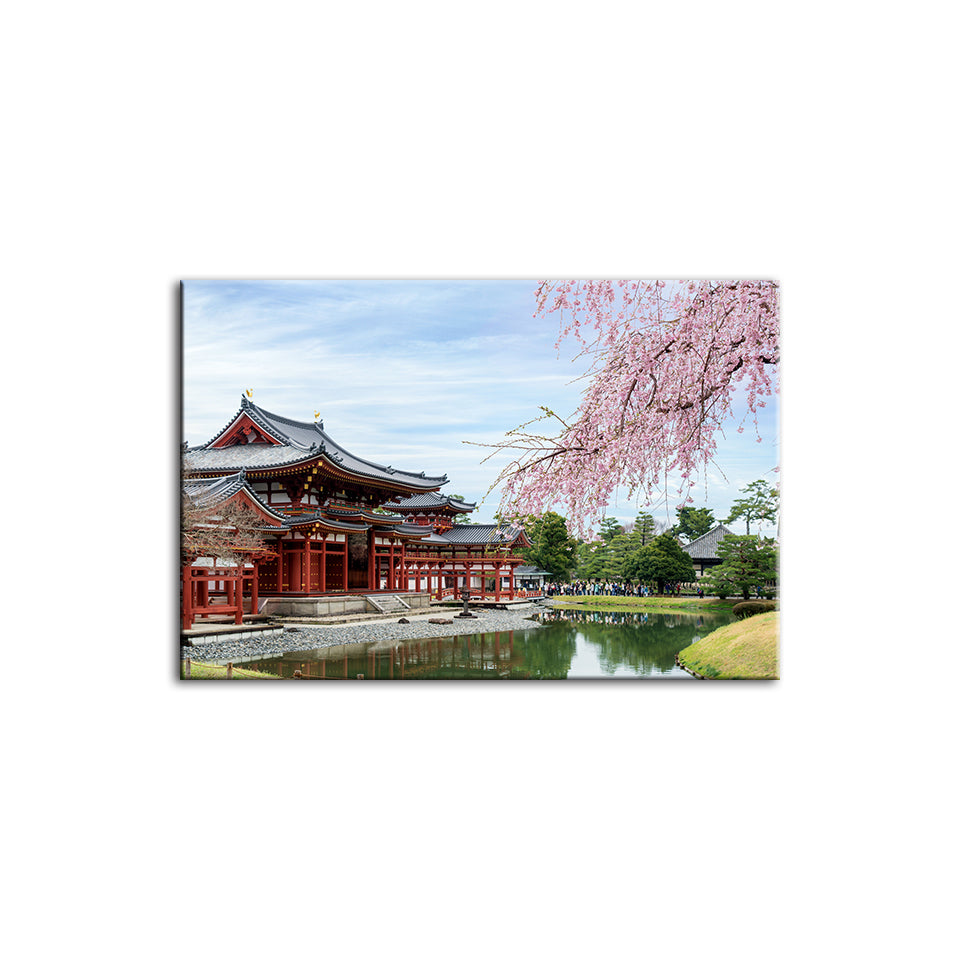 Temple Park – Lerretsbilde