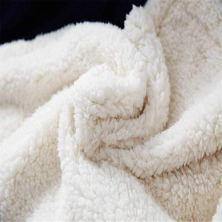 Skanto | Flanell-Sherpa Teppe med Amerikansk Flagg