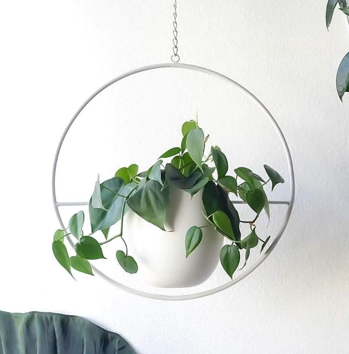 Stilig Innendørs og Utendørs Planteoppheng - LeafLuxe | Skanto
