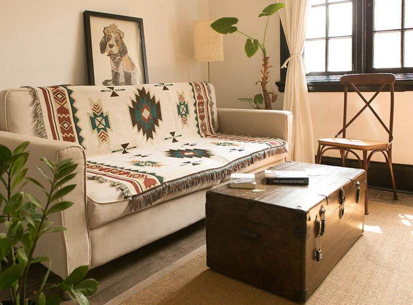 Skanto | Amerikansk Native Throw Sofa Sengetøy