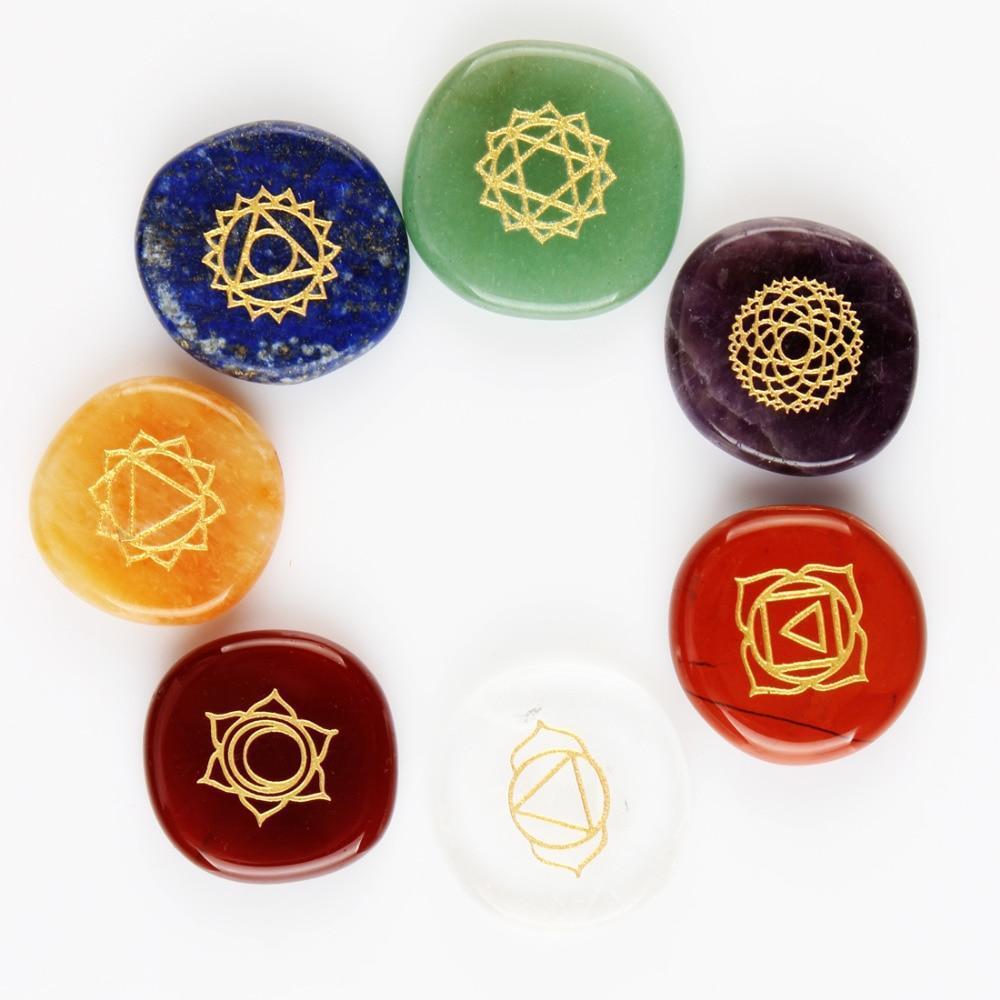 Skanto | Chakra Healing Stones 7 Deler