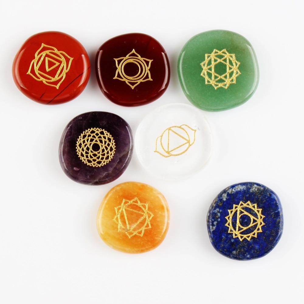 Skanto | Chakra Healing Stones 7 Deler