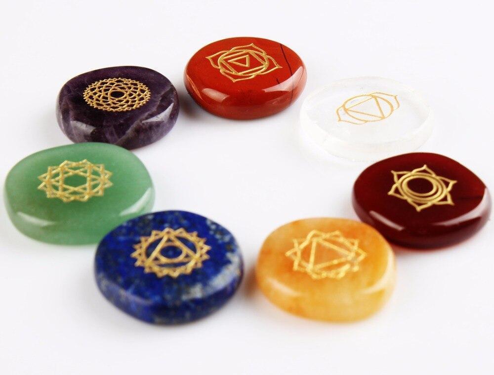 Skanto | Chakra Healing Stones 7 Deler