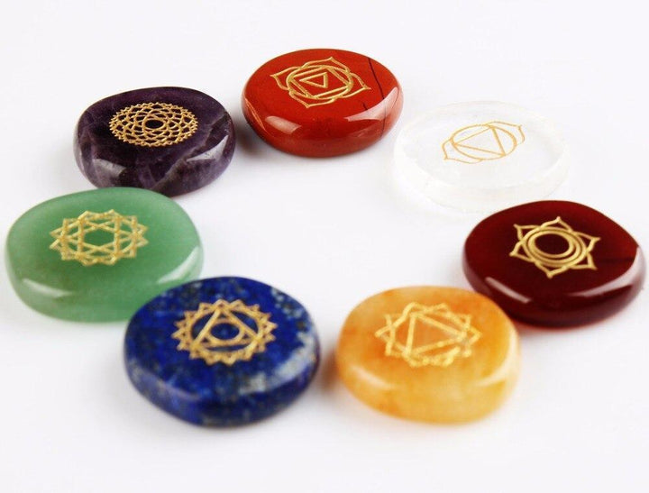 Skanto | Chakra Healing Stones 7 Deler