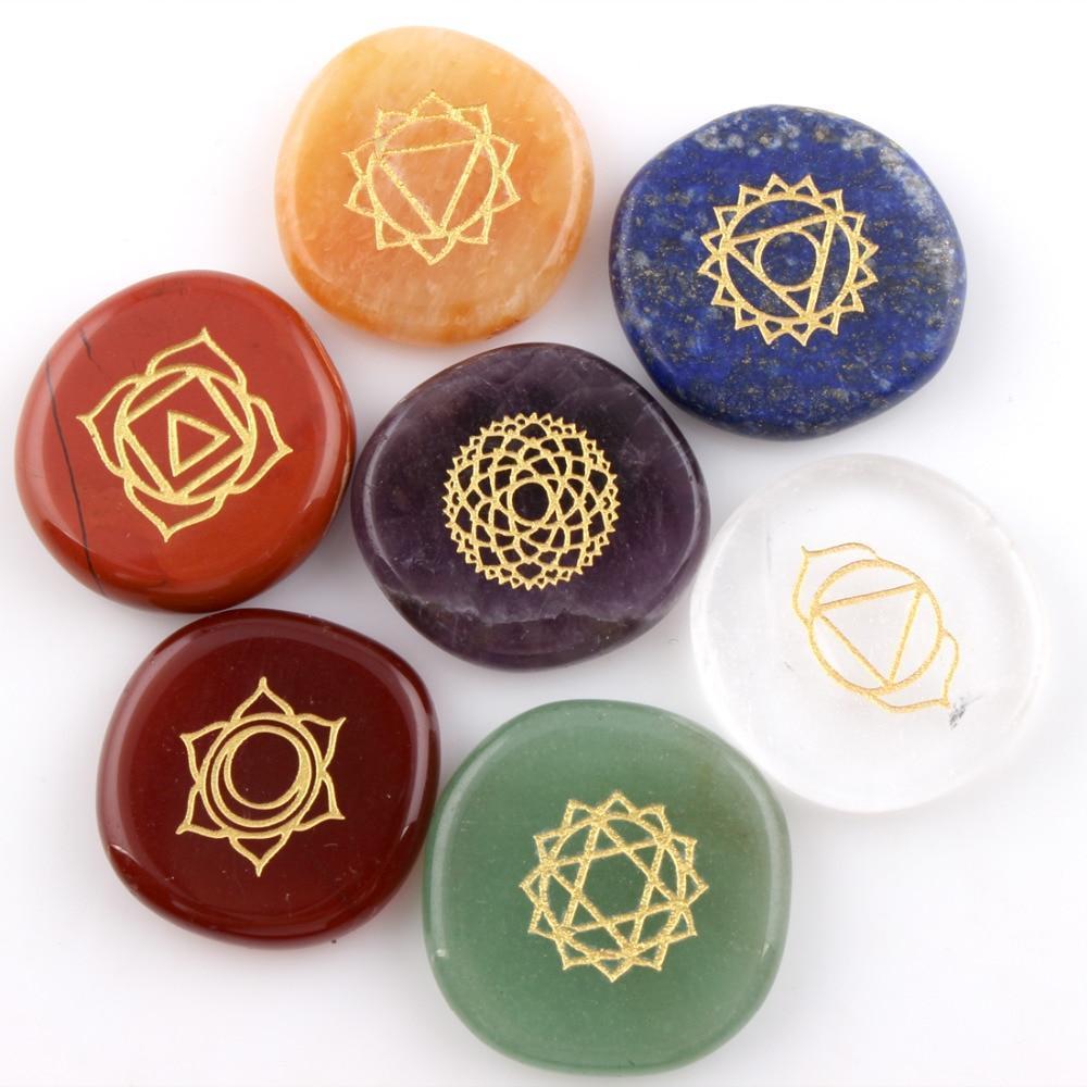 Skanto | Chakra Healing Stones 7 Deler