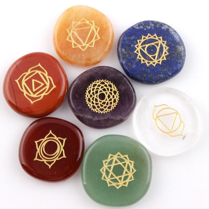 Skanto | Chakra Healing Stones 7 Deler