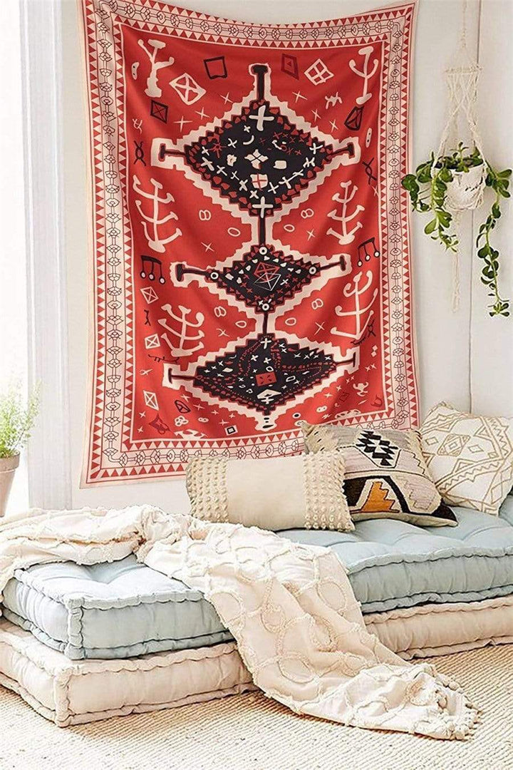 Skanto | Marokkansk Totem Veggteppe