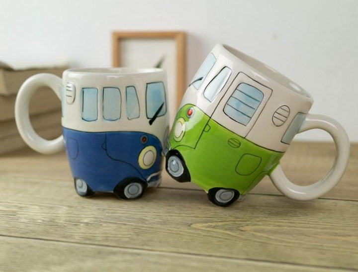 Skanto | Hippie Bus Kaffe Mug